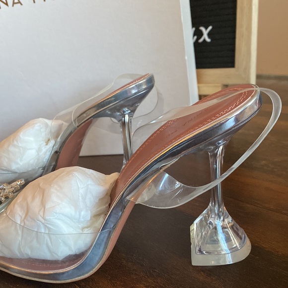 Amina Muaddi Begum Cinderella Pumps - Picture 5 of 7